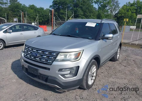 2016 Ford Explorer Xlt из США, поврежденный, VIN 1FM5K7DH4GGC01390